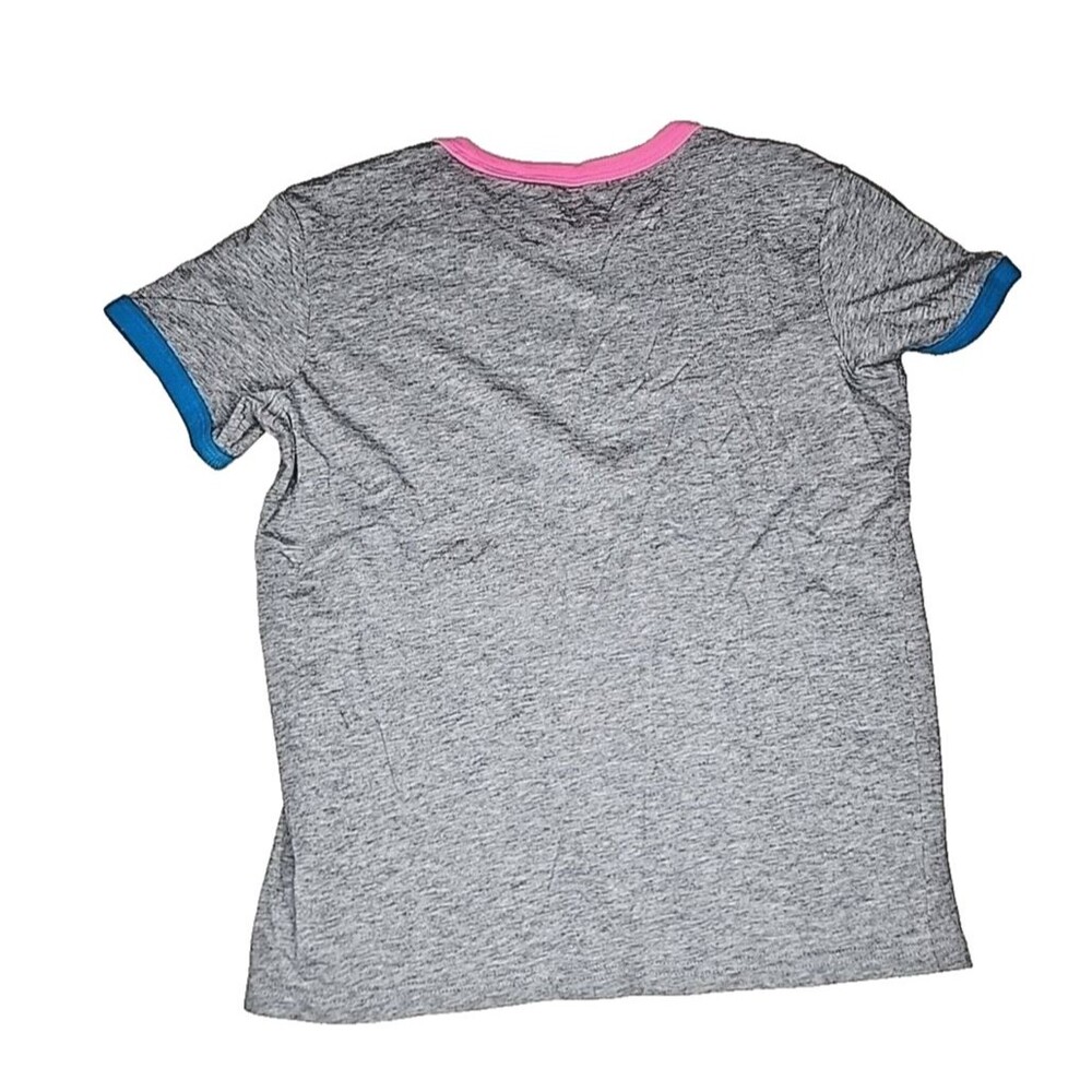 Marc Jacobs the ringer t shirt Gray/Blue Pink Womens Xs EUC - Picture 2 of 6